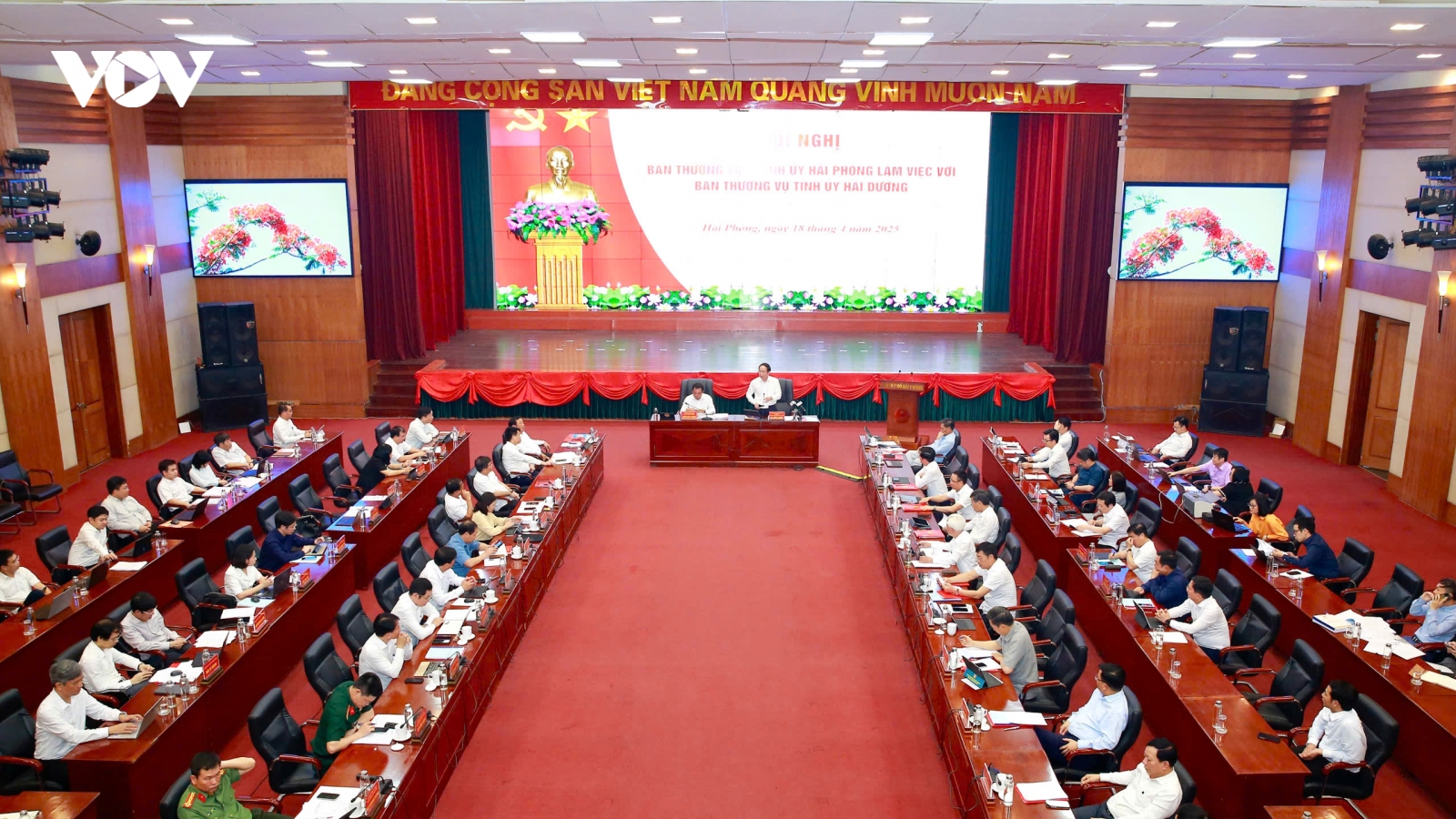 Hải Phòng và Hải Dương xây dựng, triển khai đề án hợp nhất 2 địa phương
