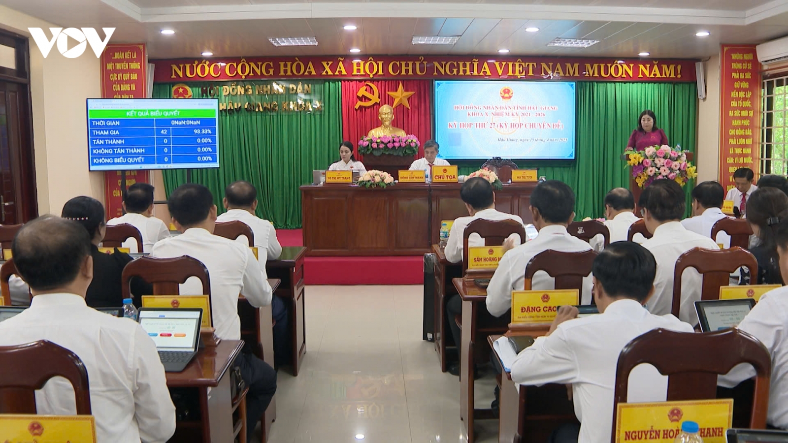 Hậu Giang thông qua chủ trương sắp xếp đơn vị hành chính cấp tỉnh, cấp xã