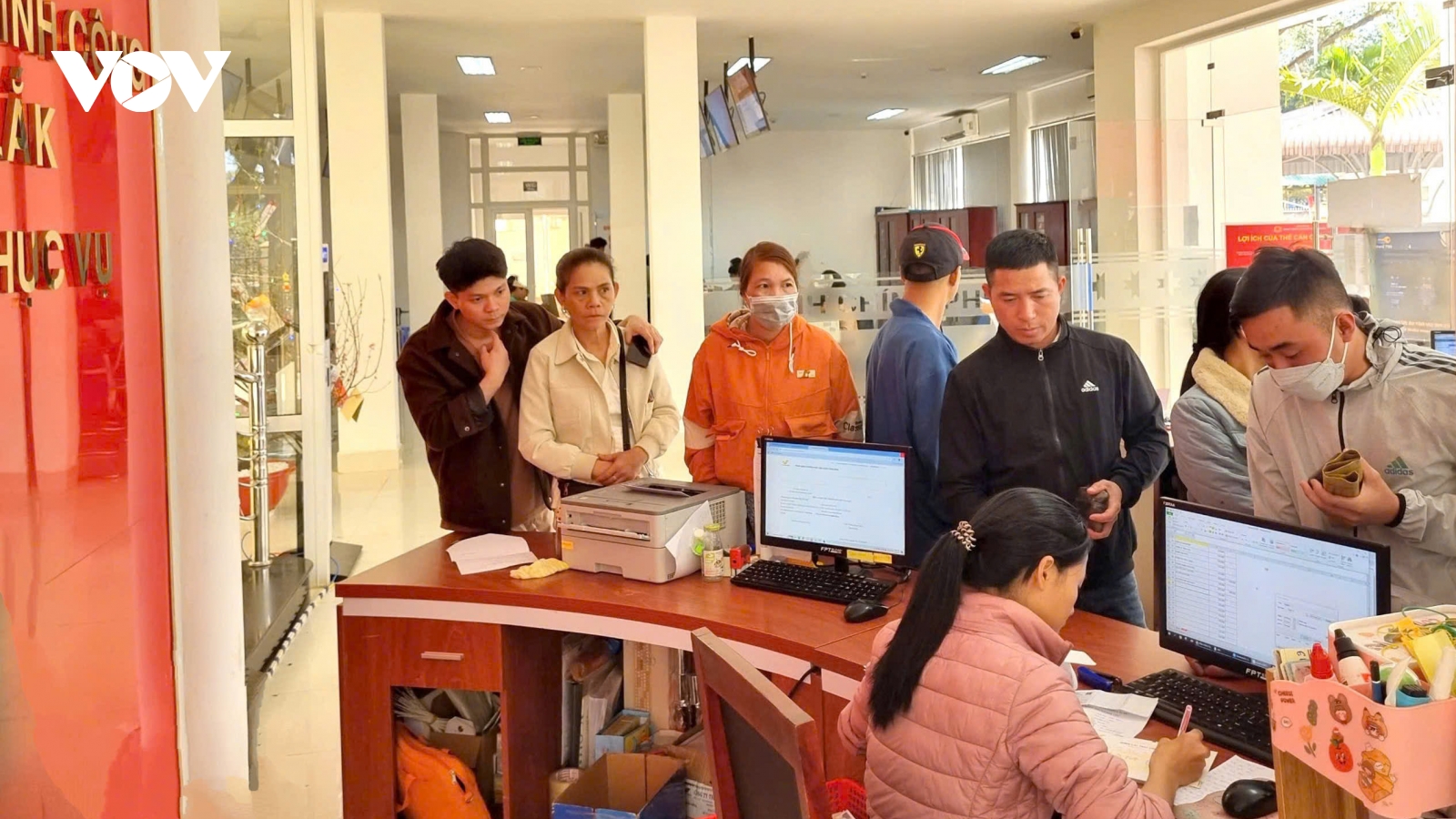 Đắk Lắk không yêu cầu sửa địa chỉ đăng ký kinh doanh sau sáp nhập