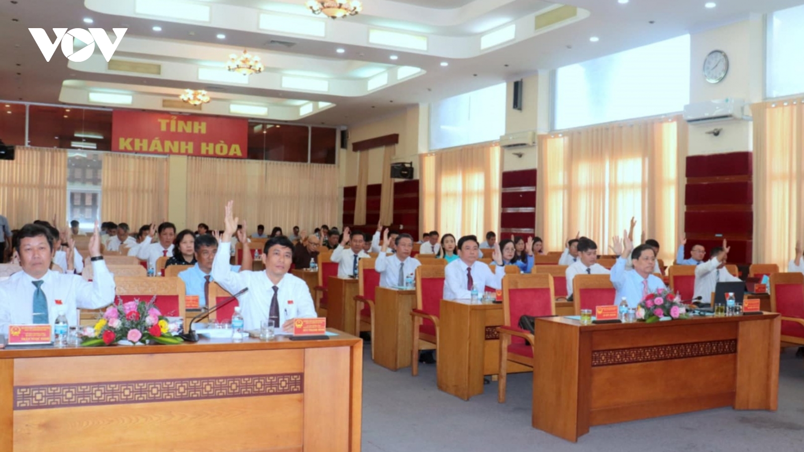 Thông qua Đề án hợp nhất tỉnh Khánh Hòa và tỉnh Ninh Thuận