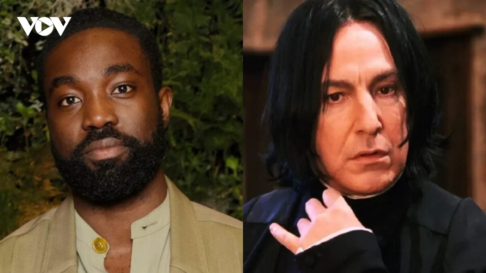 "Harry Potter" bản truyền hình gây tranh cãi vì chọn Giáo sư Snape da màu