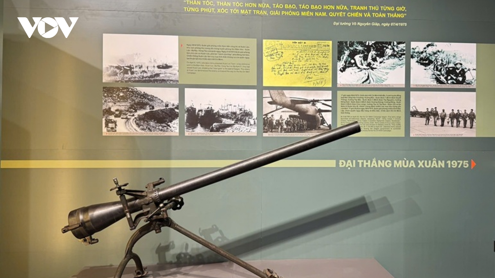 Bản hùng ca mùa Xuân đại thắng - Ký ức lịch sử vọng về hiện tại