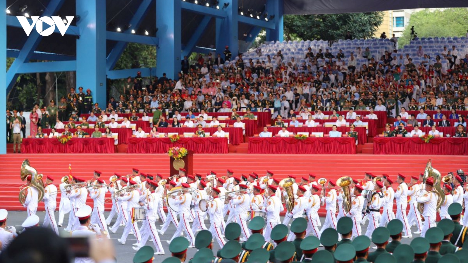 Nỗ lực tối đa cho thành công của Lễ kỷ niệm “lịch sử”