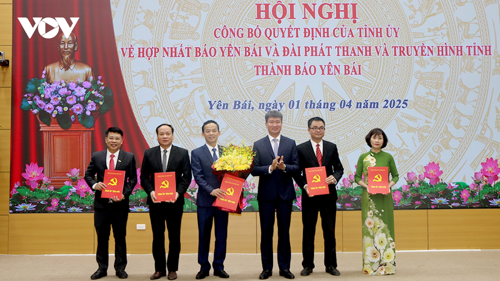 Hợp nhất Báo Yên Bái và Đài PT-TH tỉnh Yên Bái