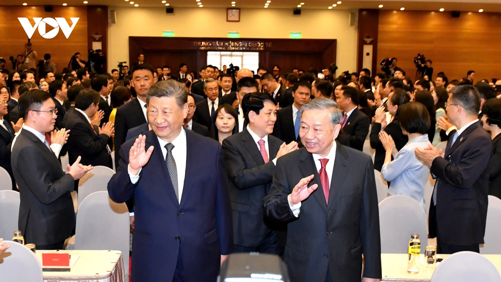 "Hữu nghị và hợp tác luôn là dòng chảy chính của quan hệ Việt – Trung"