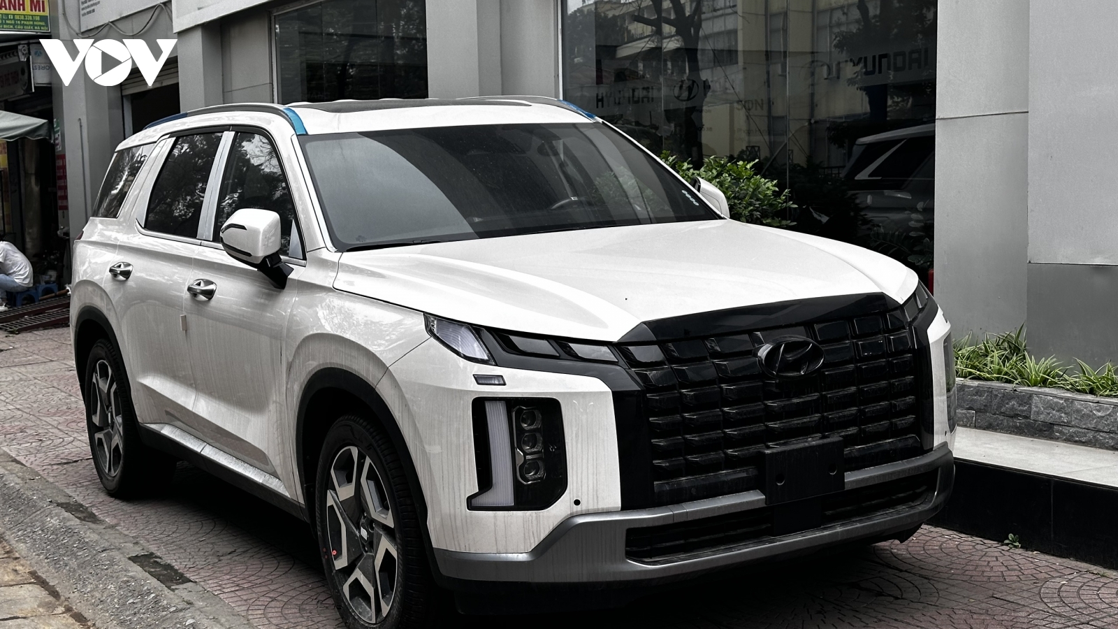 Huyndai Palisade giảm giá “khủng” lên đến gần 160 triệu đồng