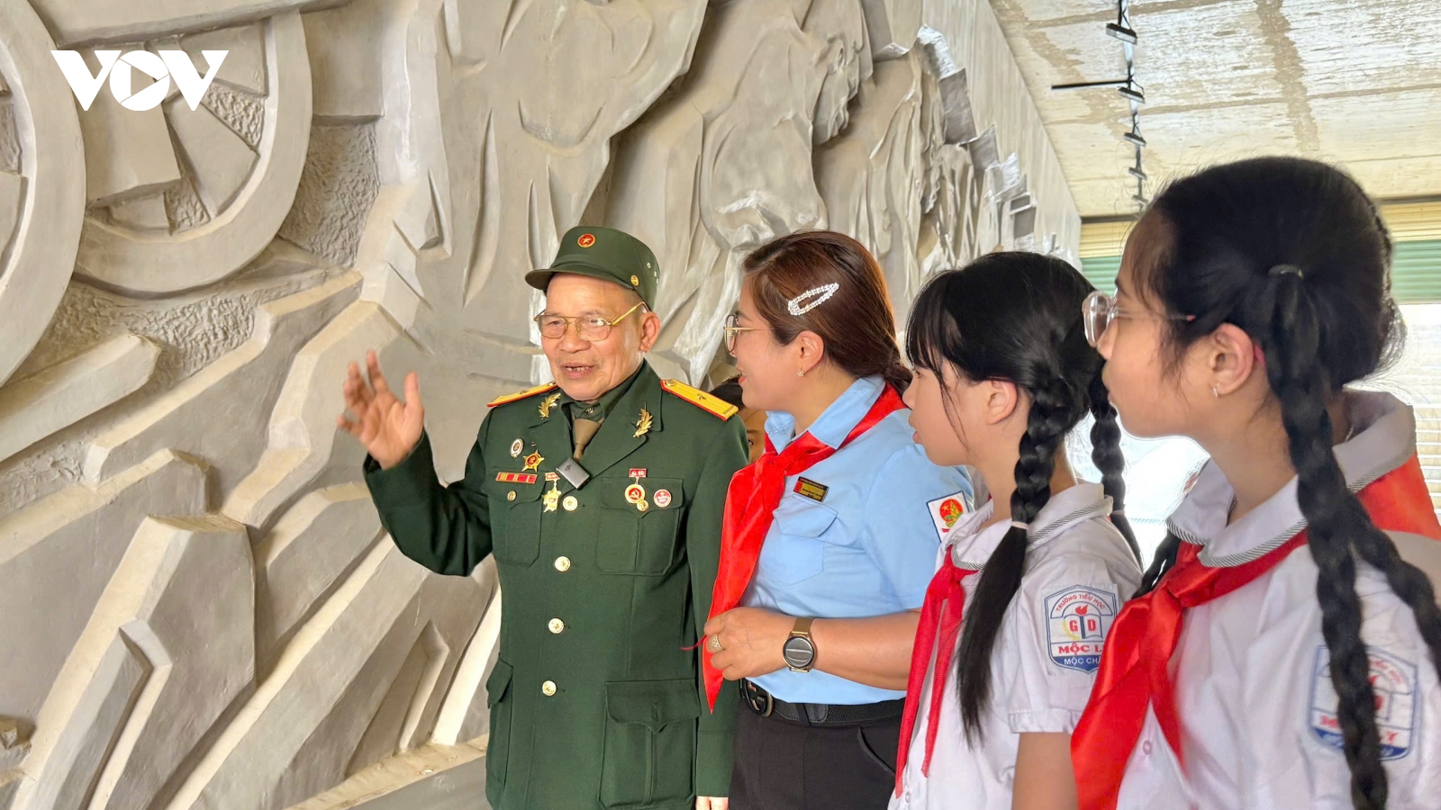 Ký ức người lính thắp lửa trái tim thế hệ trẻ