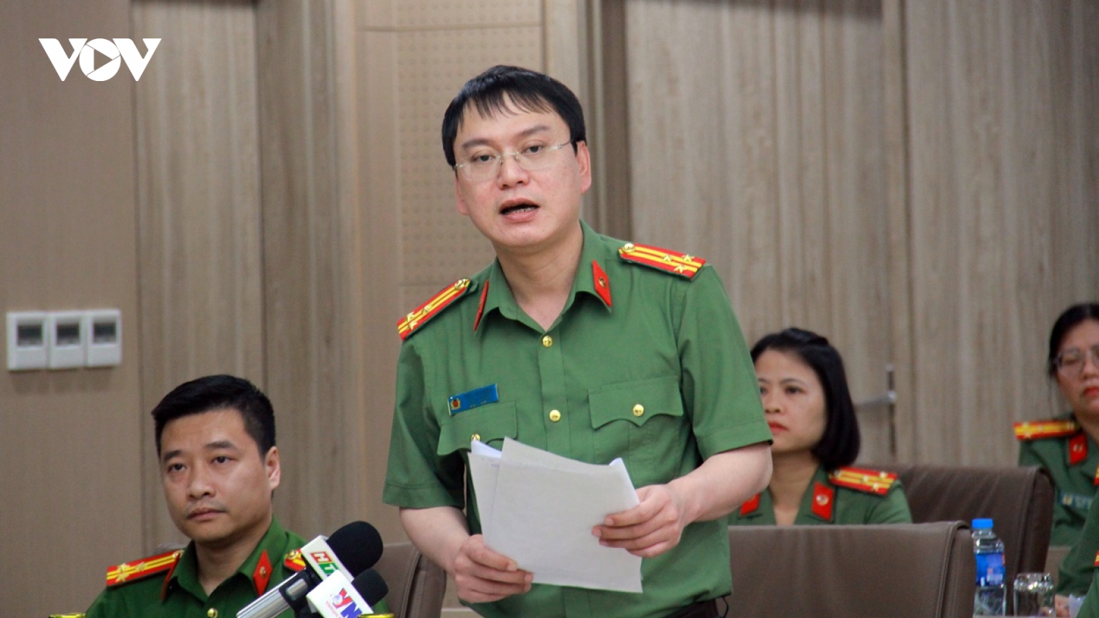 Khởi tố ông Nguyễn Công Minh, Chủ tịch HĐQT Cây xanh Công Minh