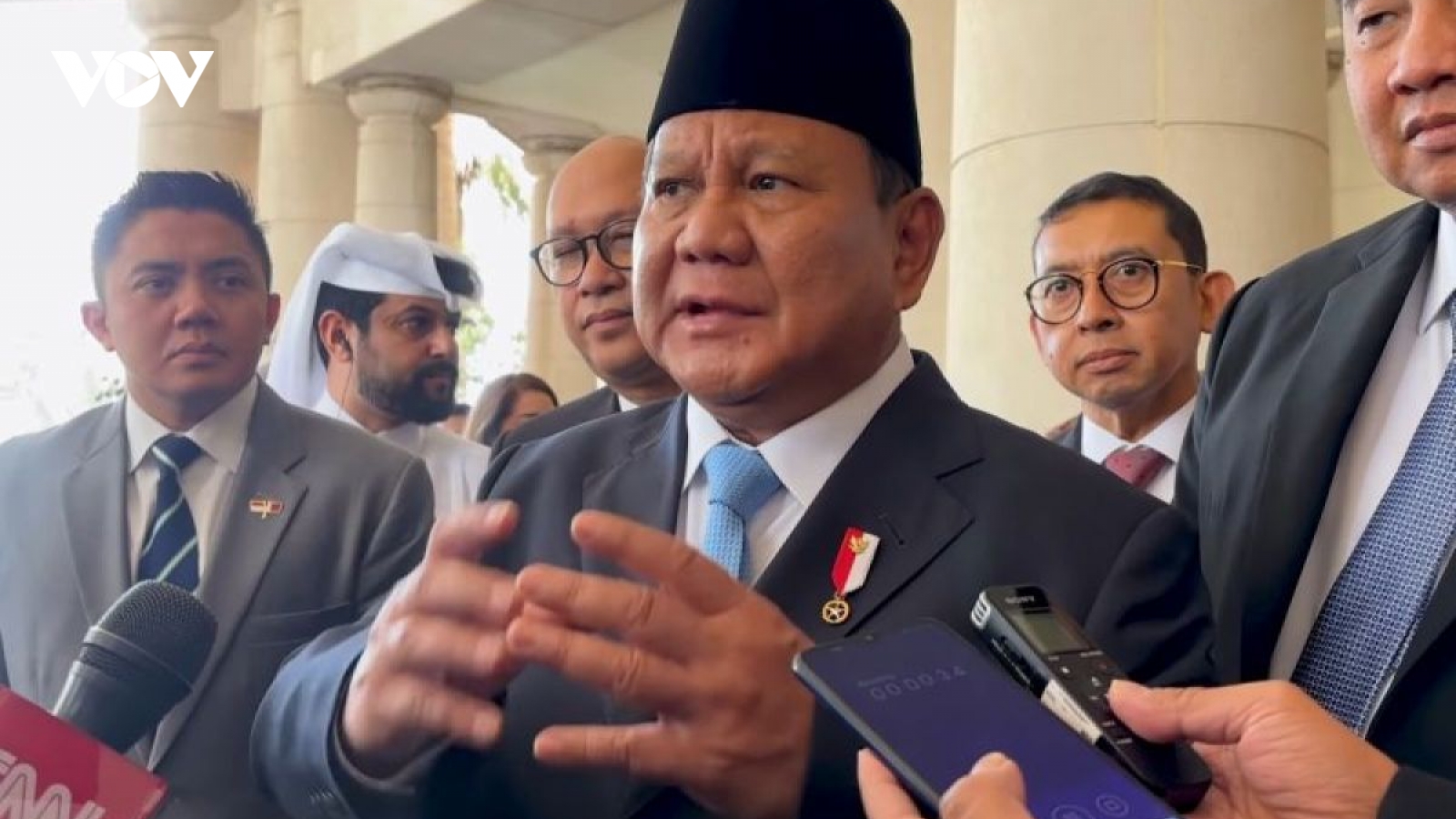 Tổng thống Indonesia kết thúc chuyến thăm Qatar với cam kết 2 tỷ USD đầu tư