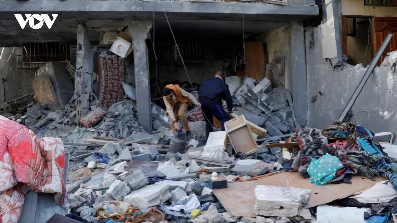 Israel tiếp tục tấn công vào Gaza dịp Lễ Eid Al Fitr
