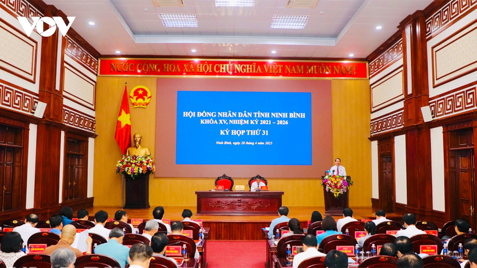 Ninh Bình thông qua Nghị quyết lịch sử hợp nhất với Hà Nam, Nam Định