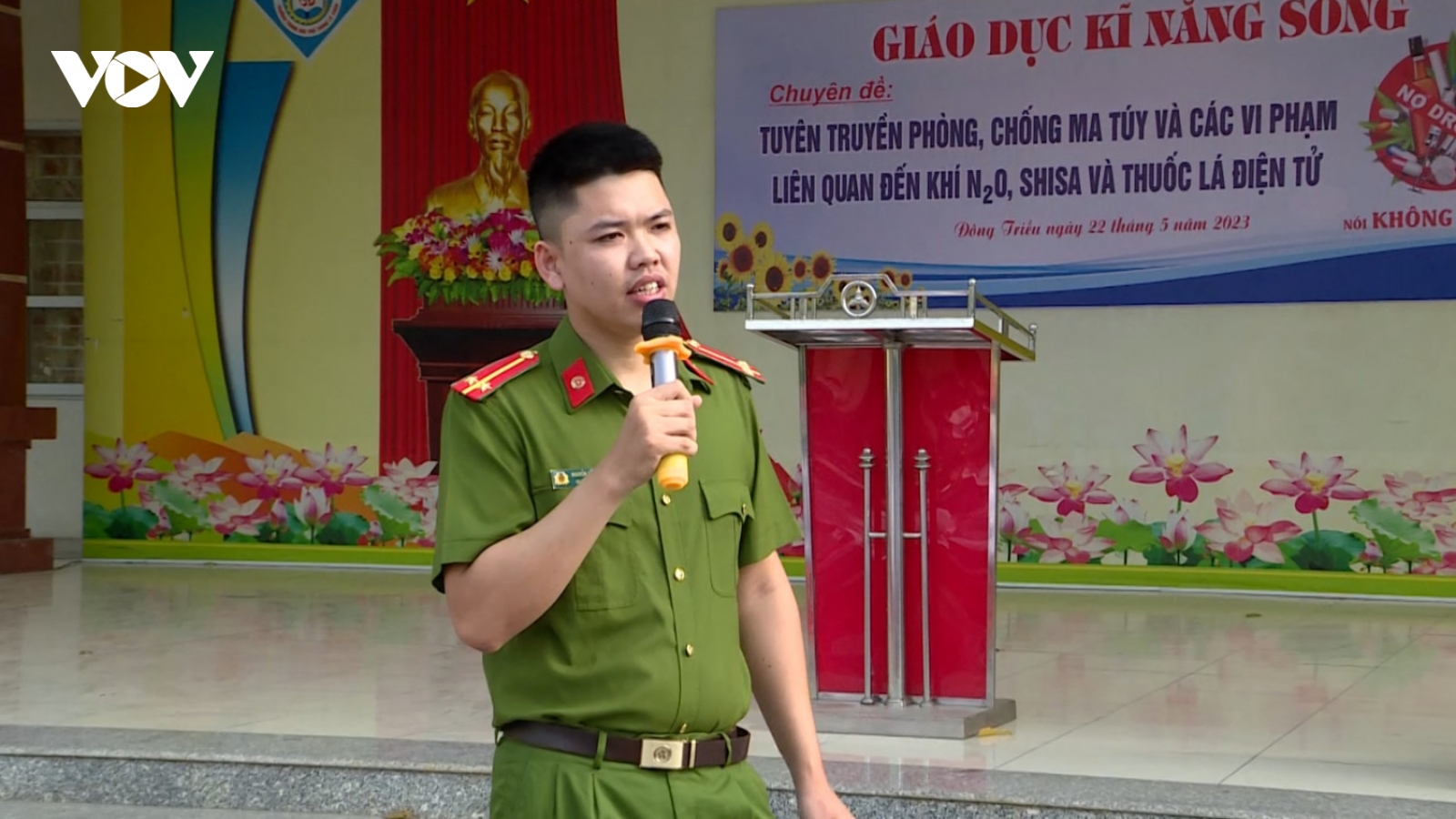 Thượng úy công an hy sinh khi truy bắt đối tượng vận chuyển ma túy