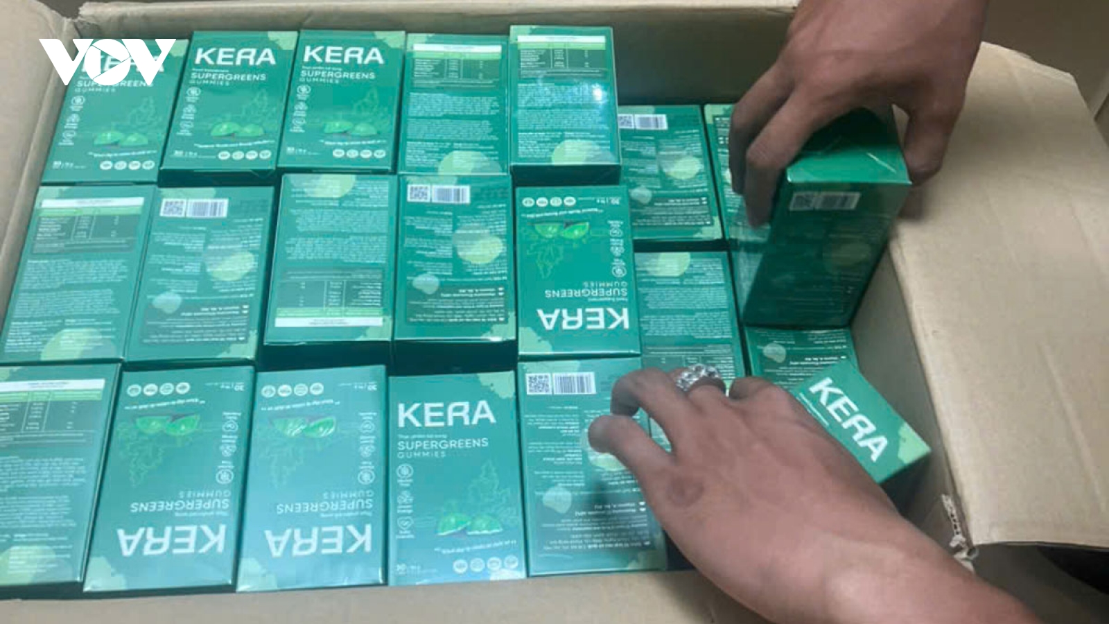 Khám xét trụ sở công ty của Hằng Du mục ở TP.HCM