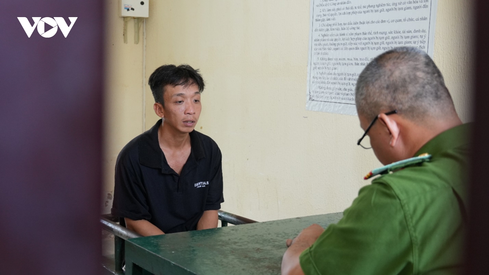 Tạm giữ hình sự đối tượng khiến Đại úy Công an ở Hậu Giang hy sinh