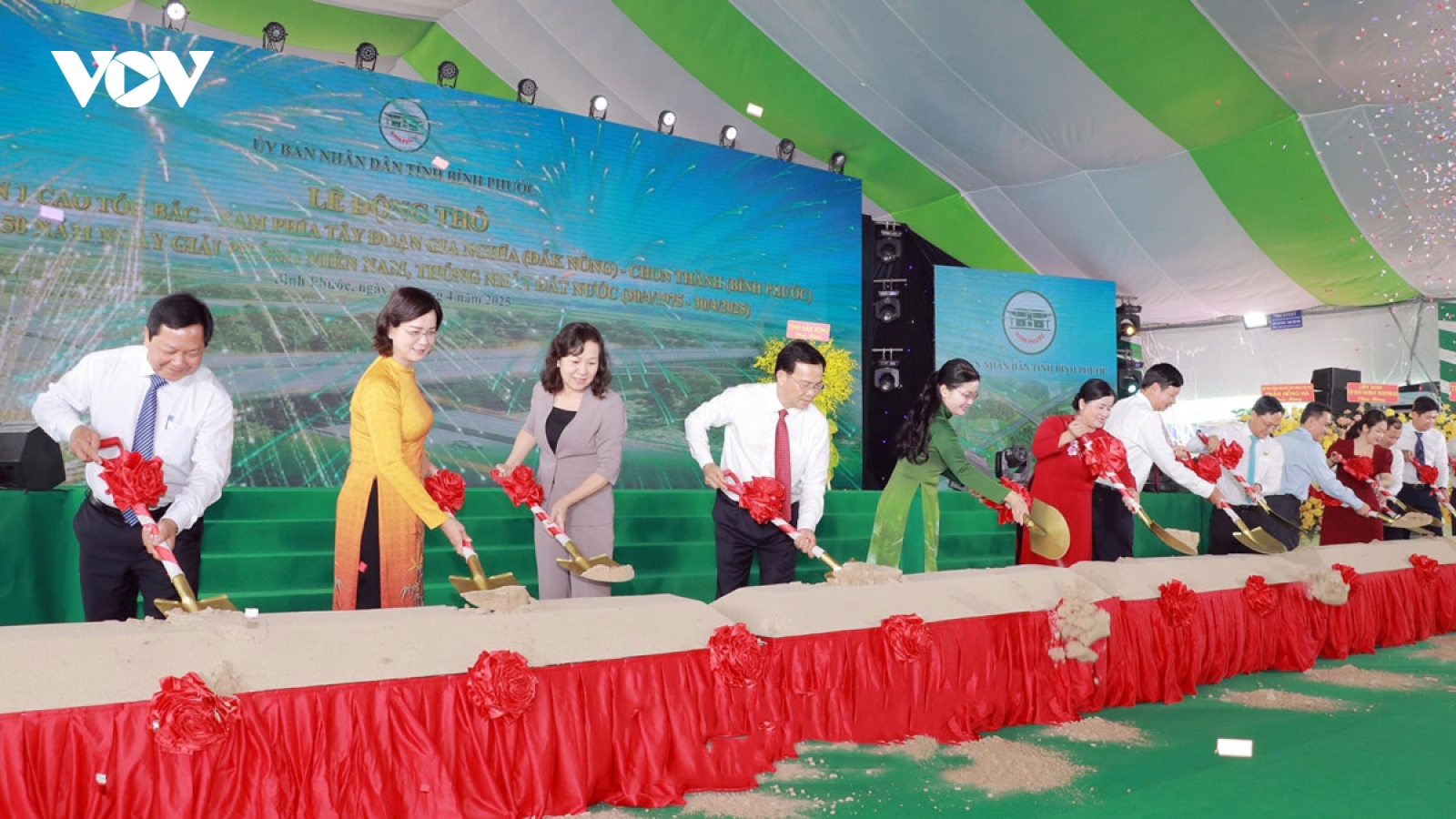Động thổ xây dựng cao tốc Gia Nghĩa - Chơn Thành