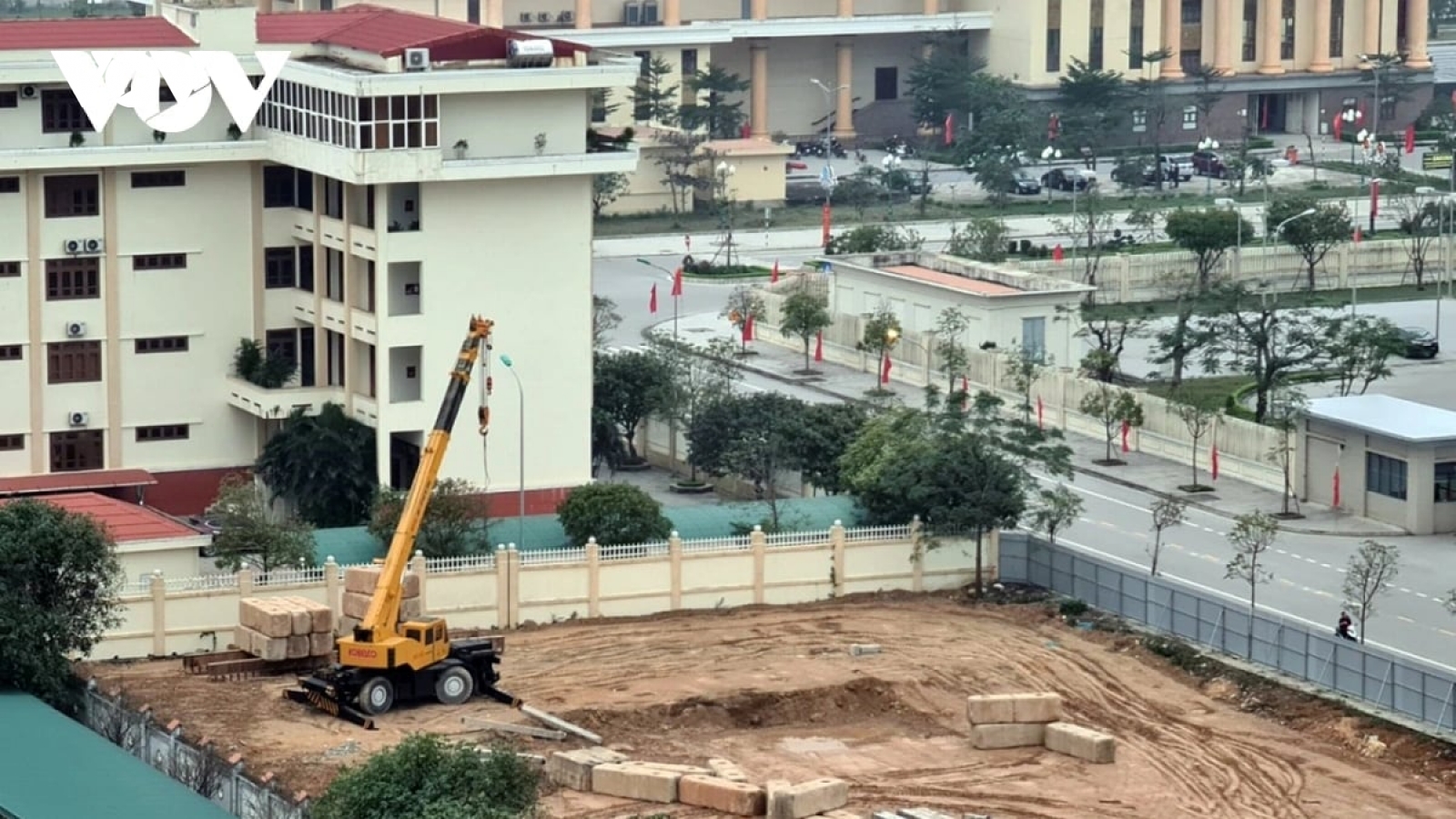 Hà Nội tạm dừng các dự án xây dựng trụ sở nhưng chưa khởi công