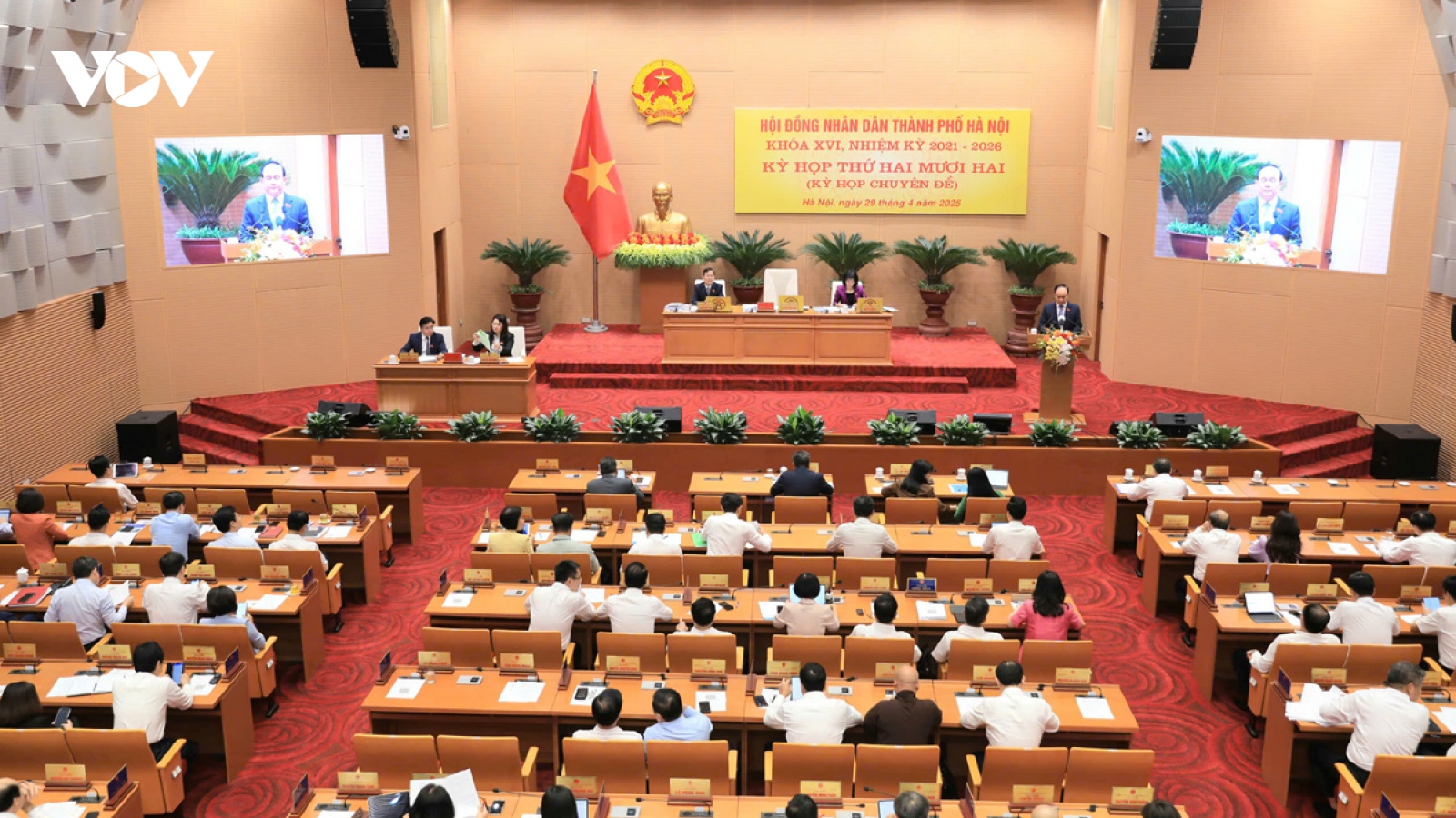 Hà Nội chốt phương án sắp xếp đơn vị hành chính, thực hiện chính quyền 2 cấp