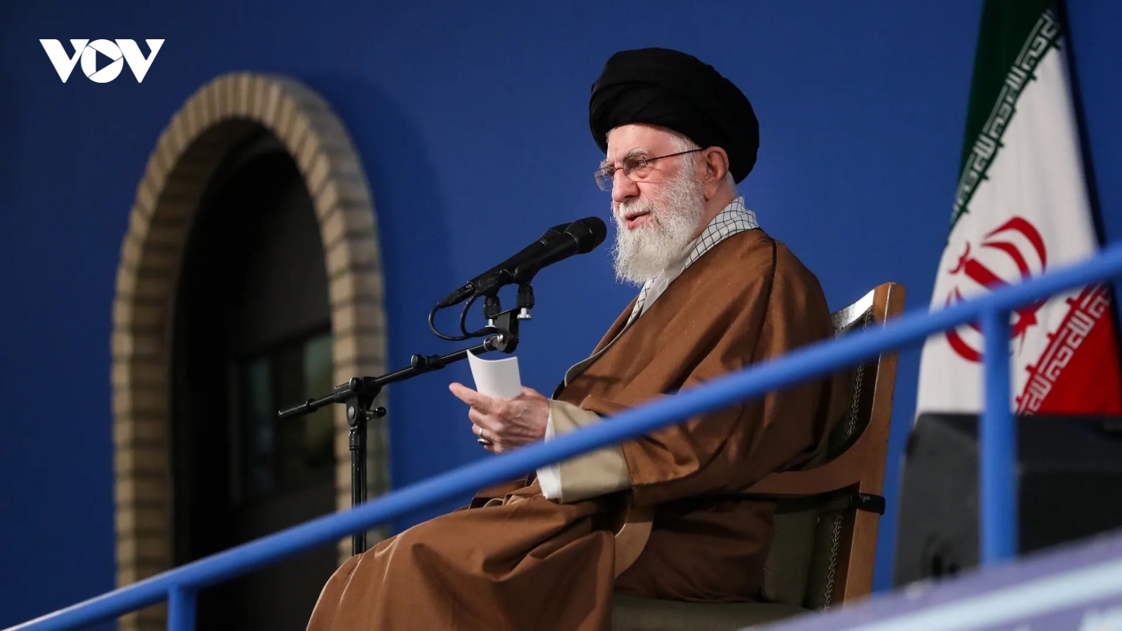 Vòng đàm phán tiếp theo giữa Mỹ và Iran sẽ diễn ra tại Rome