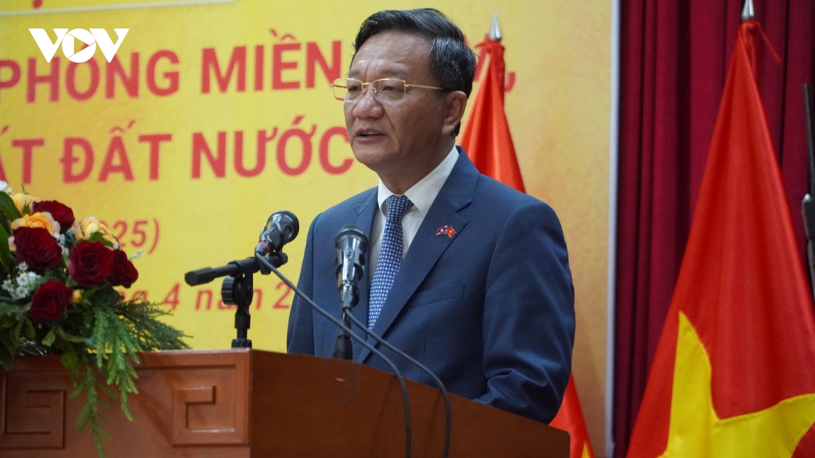 Mít tinh kỷ niệm 50 năm ngày giải phóng miền Nam, thống nhất đất nước