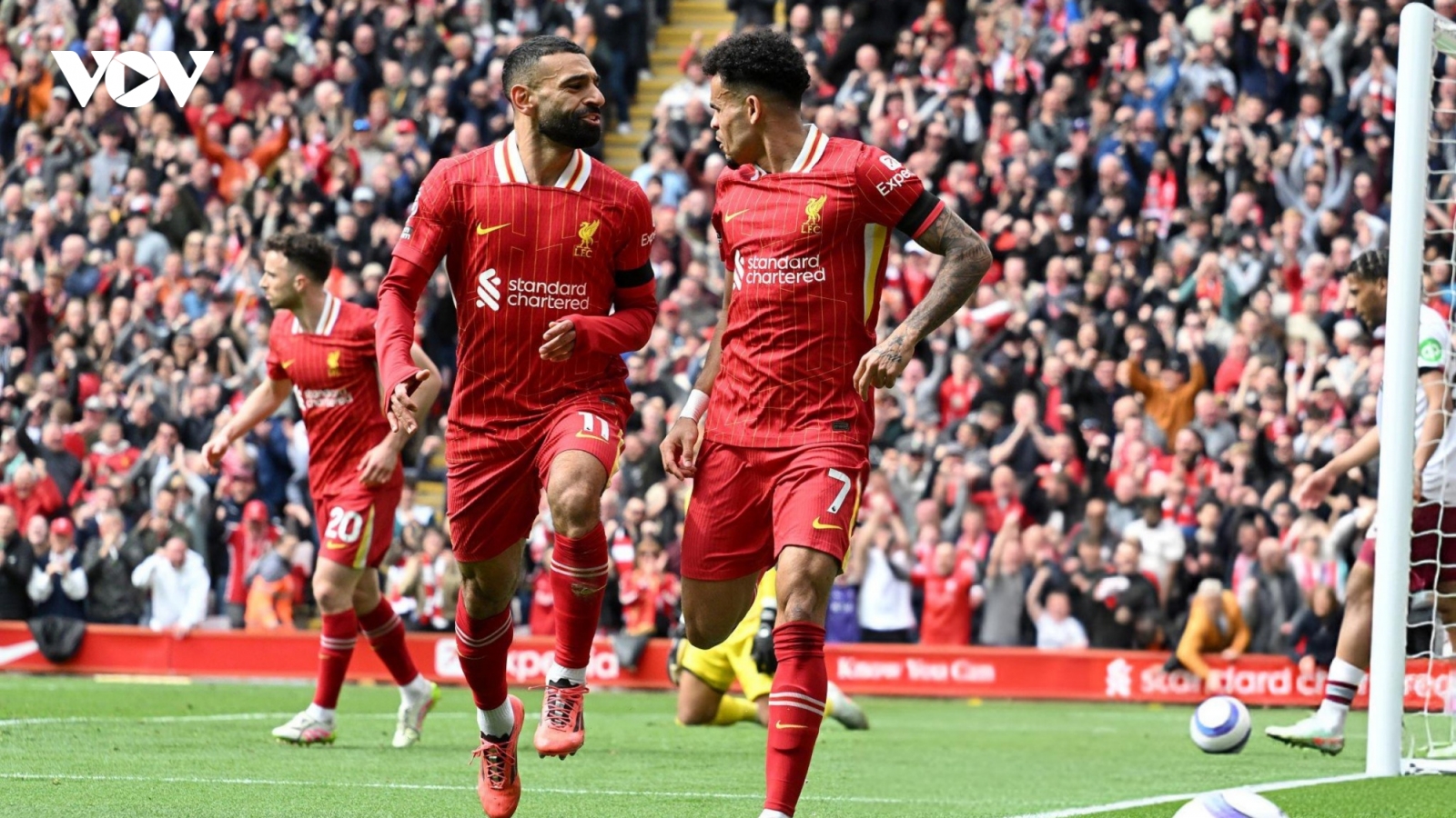 Mohamed Salah lập kỷ lục vô tiền khoáng hậu ở Ngoại hạng Anh