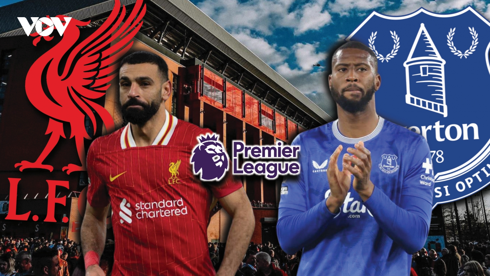 Dự đoán kết quả và đội hình ra sân trận Liverpool vs Everton