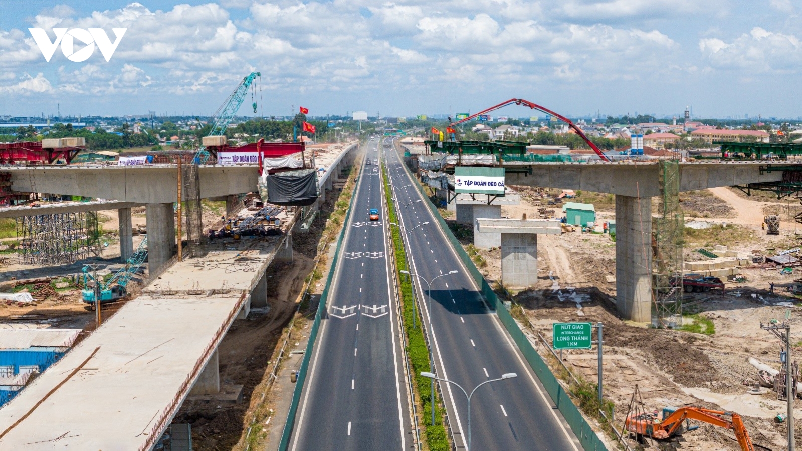 Tuyến đường T1 kết nối sân bay quốc tế Long Thành sẵn sàng thông xe kỹ thuật