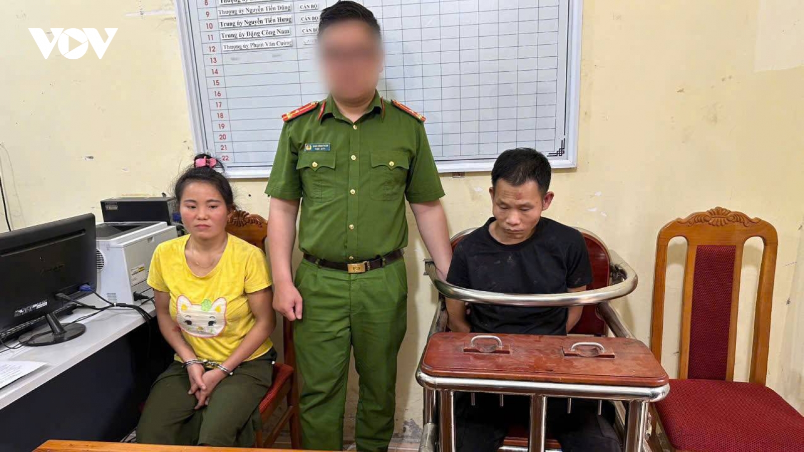 Hai vợ chồng bị bắt giữ vì mua bán ma túy