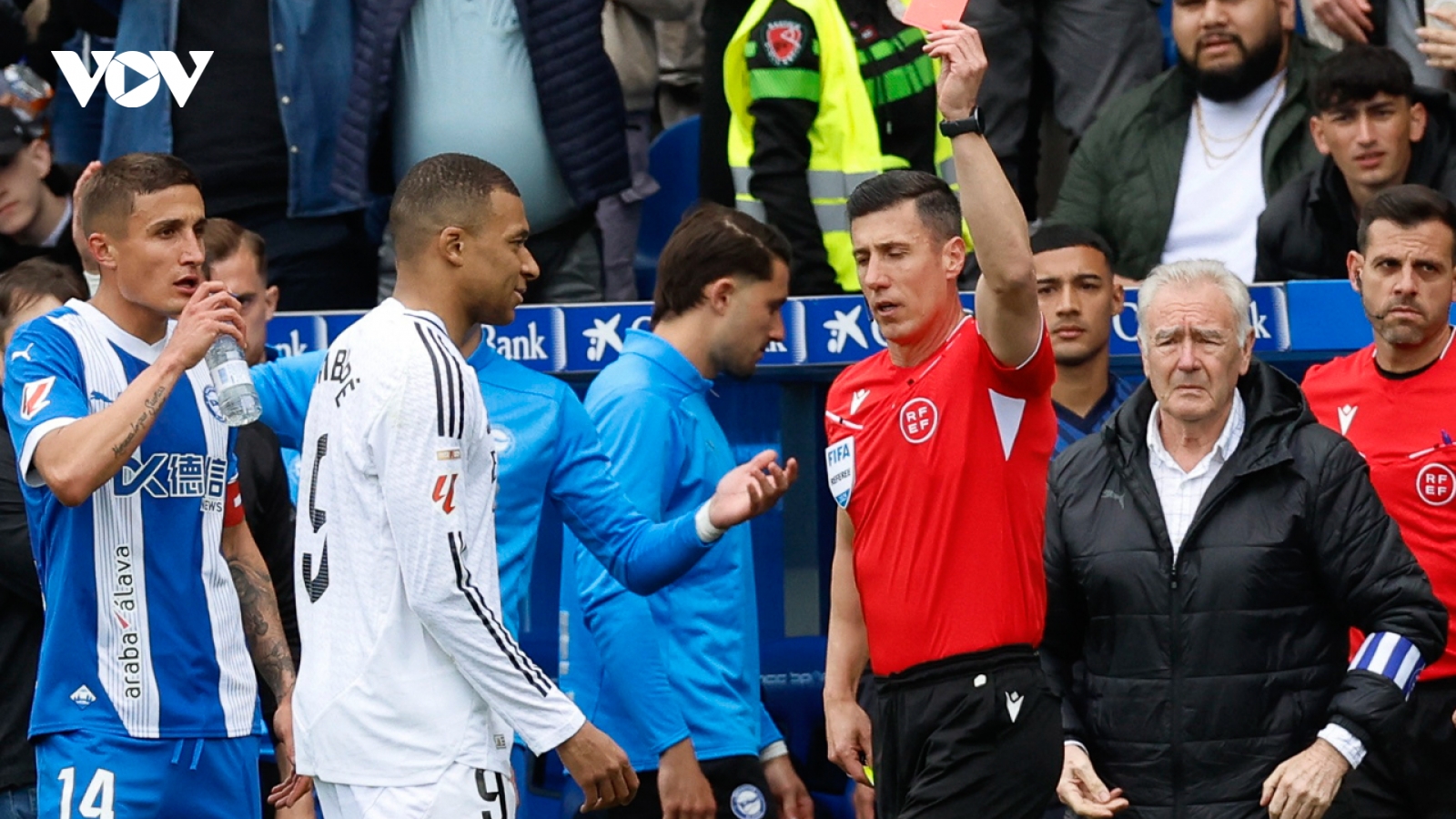 Kết quả bóng đá hôm nay 14/3: Mbappe thẻ đỏ, Real Madrid vẫn chiến thắng