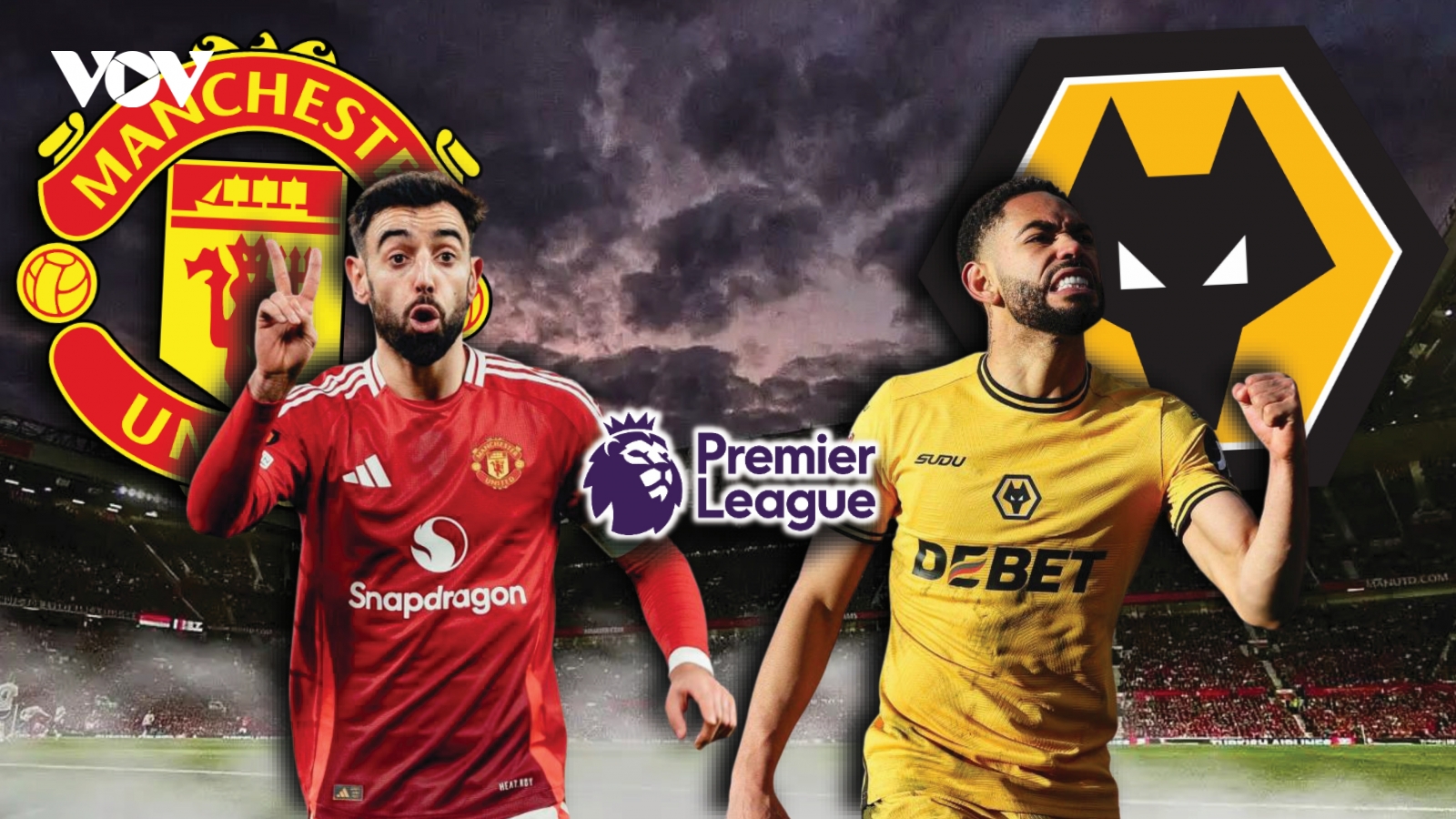 Dự đoán kết quả và đội hình ra sân trận MU vs Wolves