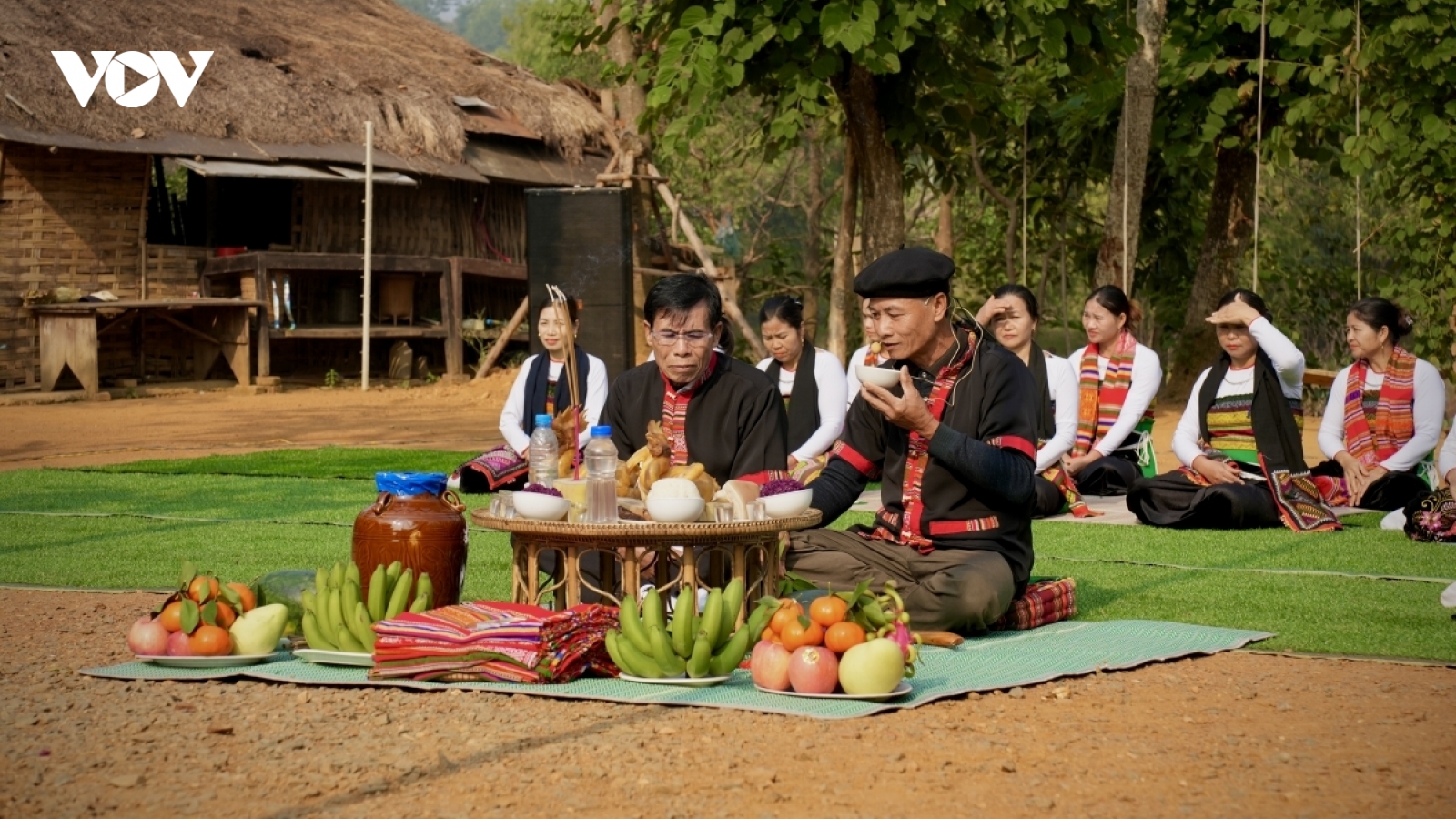 Lễ mừng cơm mới lắng đọng tinh hoa văn hóa đồng bào Thái