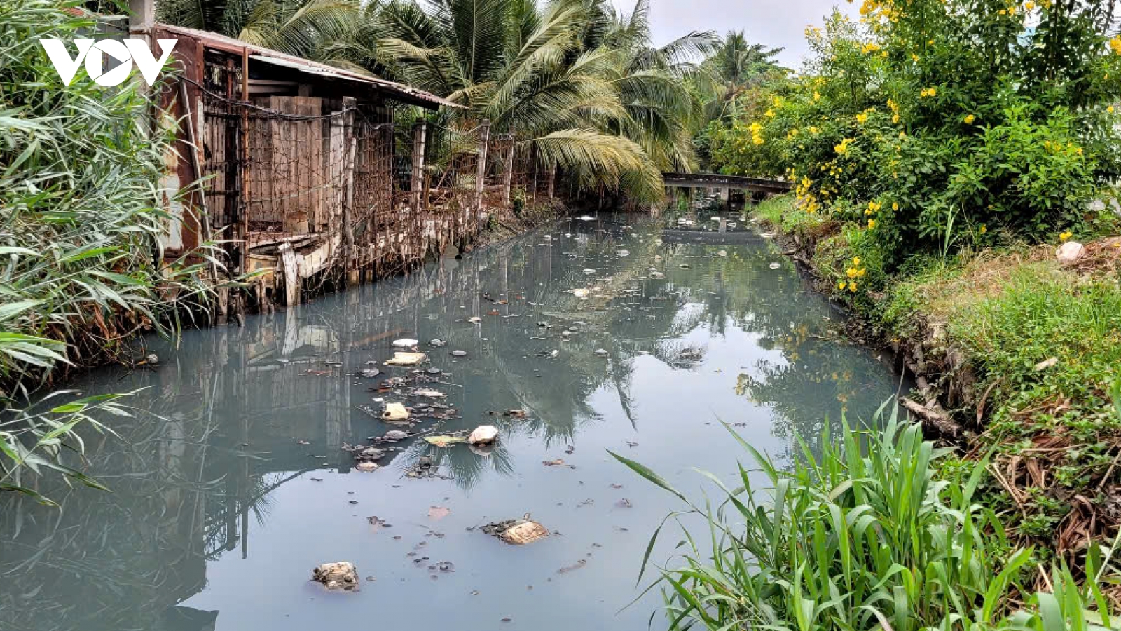 "Điệp khúc" dòng kênh đen vẫn tái diễn tại đô thị Mỹ Tho (Tiền Giang)