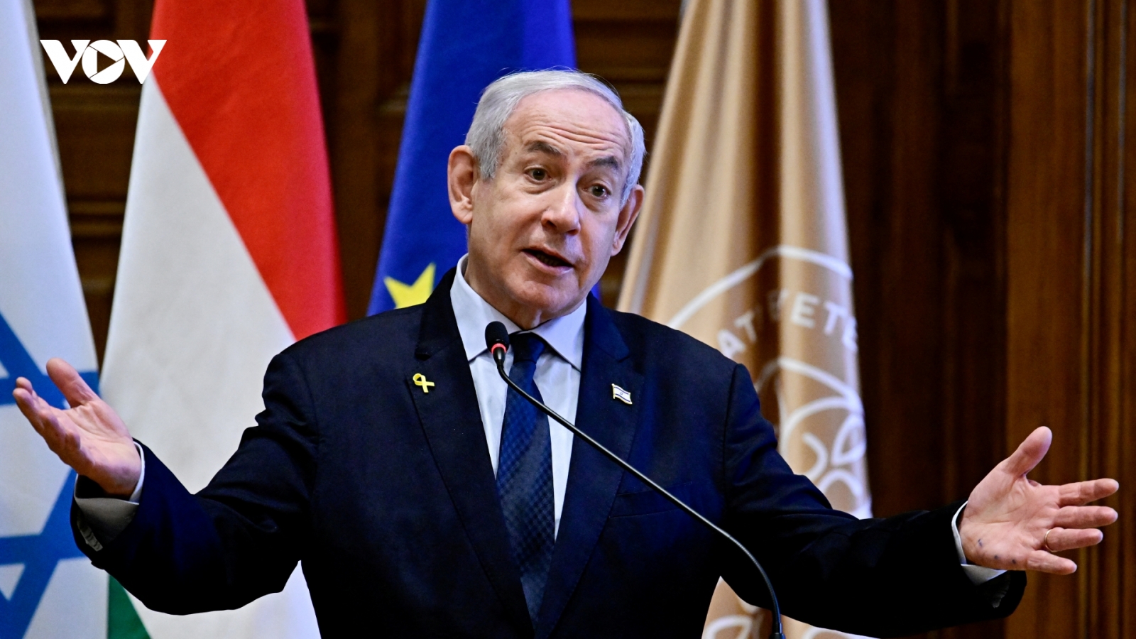 Thủ tướng Israel trở lại thăm Mỹ