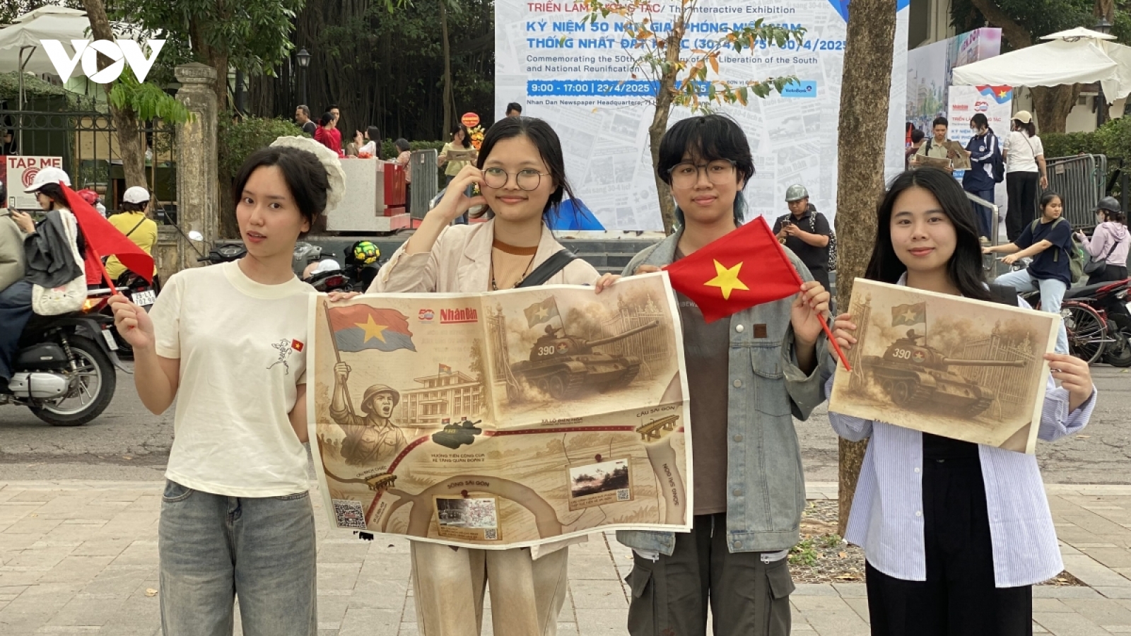 Người trẻ hôm nay yêu nước không chỉ bằng thái độ