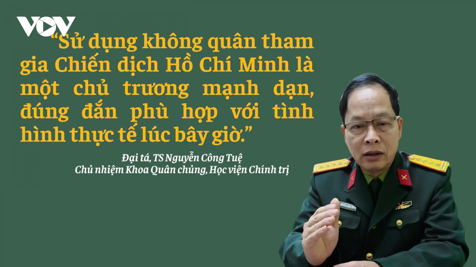 Cánh quân thứ 6 trong Chiến dịch Hồ Chí Minh là lực lượng nào?