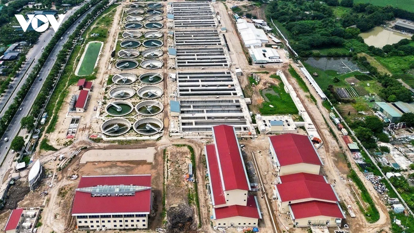 Hà Nội dự kiến chi 740 tỷ đồng xây dựng nhà máy xử lý nước thải Kiến Hưng