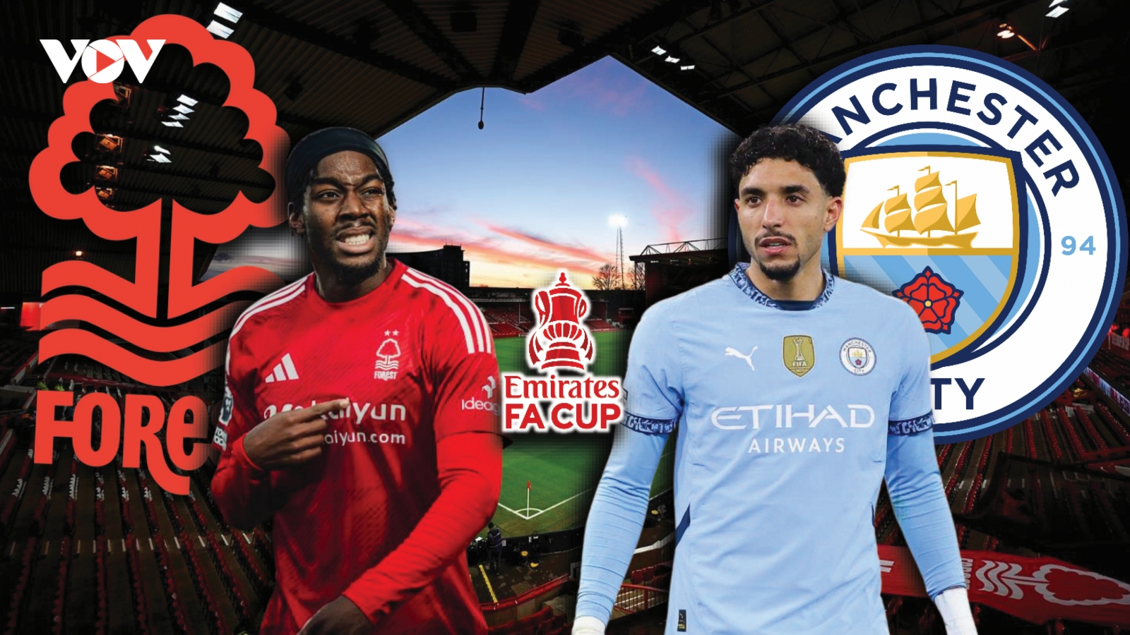 Dự đoán kết quả và đội hình ra sân trận Nottingham vs Man City