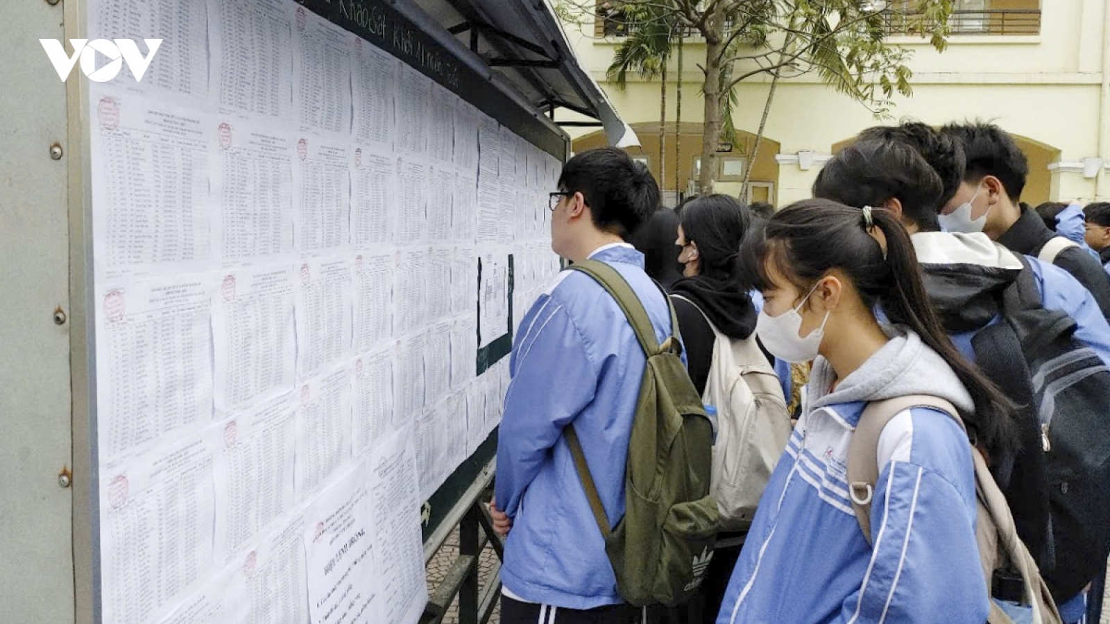 Tra cứu điểm thi chính thức kỳ thi tốt nghiệp THPT 2025 trên VOV.VN
