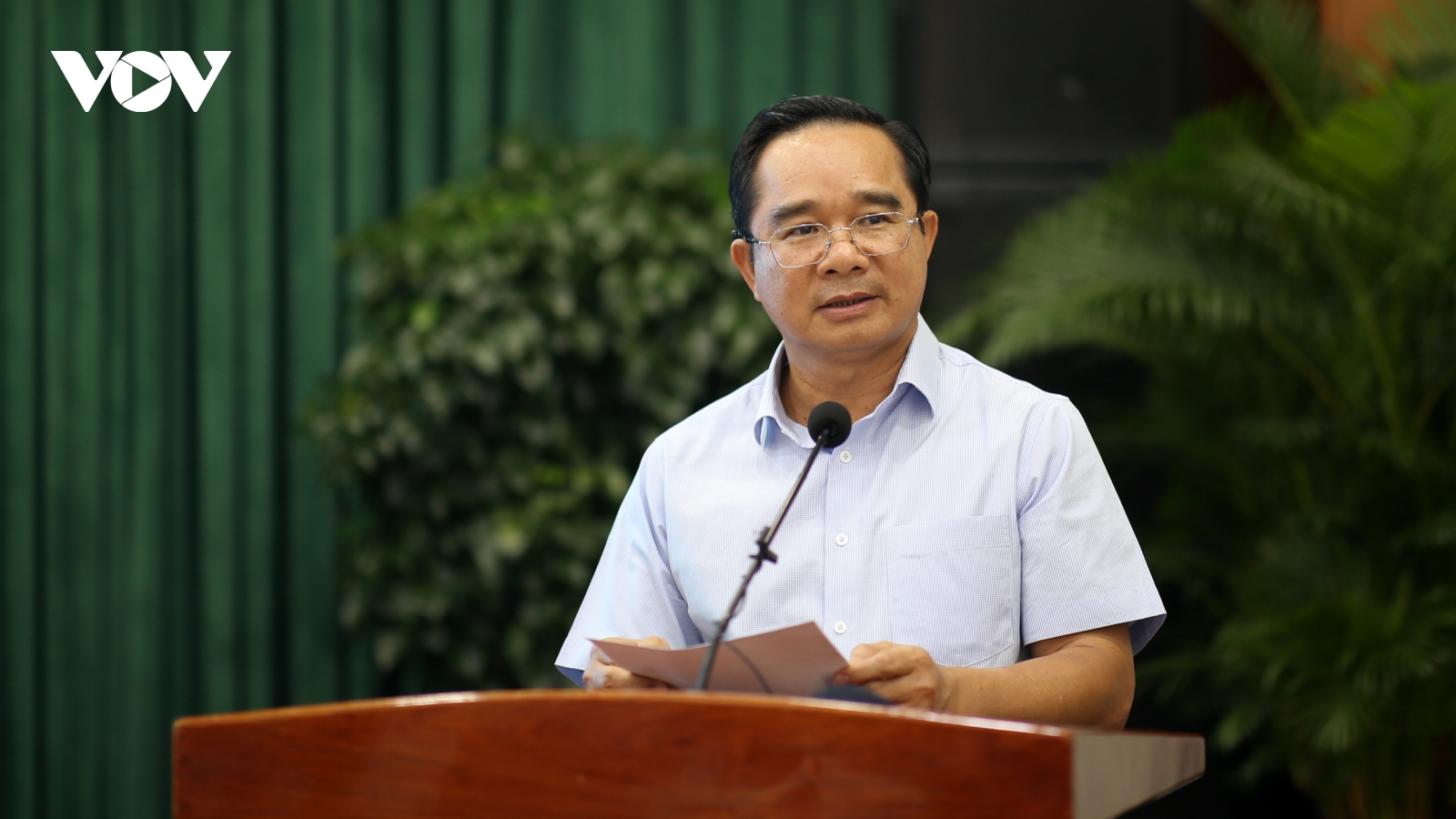 Ông Nguyễn Văn Được: “Chắc chắn có một lượng cán bộ khó khăn, tâm tư khi sắp xếp”