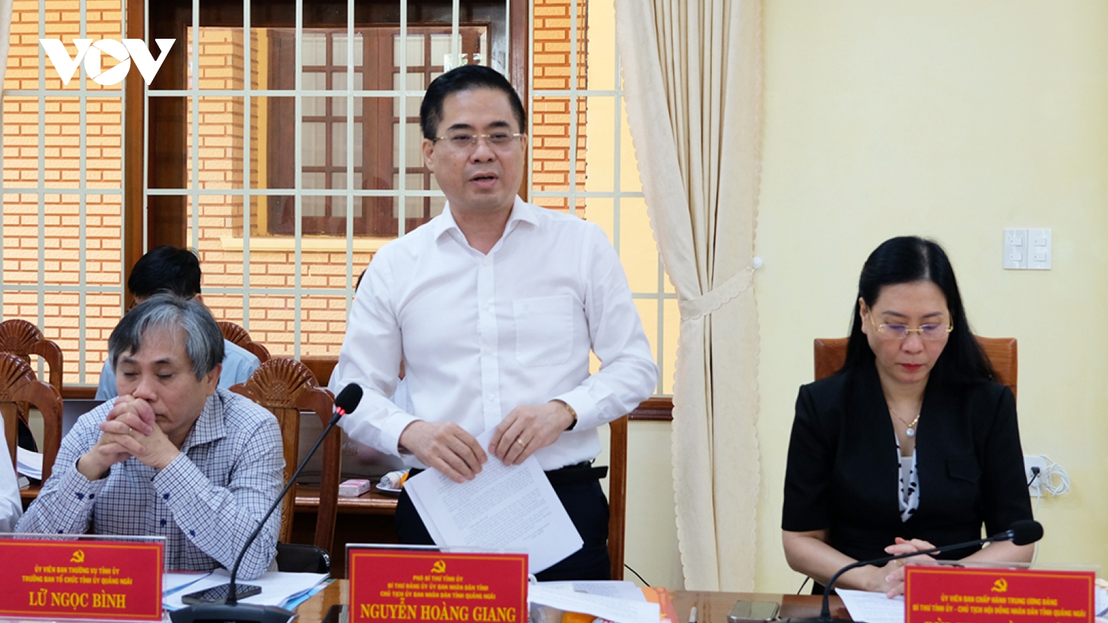 Quảng Ngãi: Chuẩn bị nơi ăn nghỉ, xe đưa đón cán bộ từ Kon Tum xuống làm việc