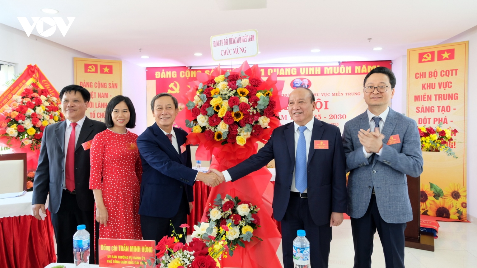 Xây dựng Chi bộ VOV miền Trung vững mạnh toàn diện, góp phần nâng cao vị thế VOV