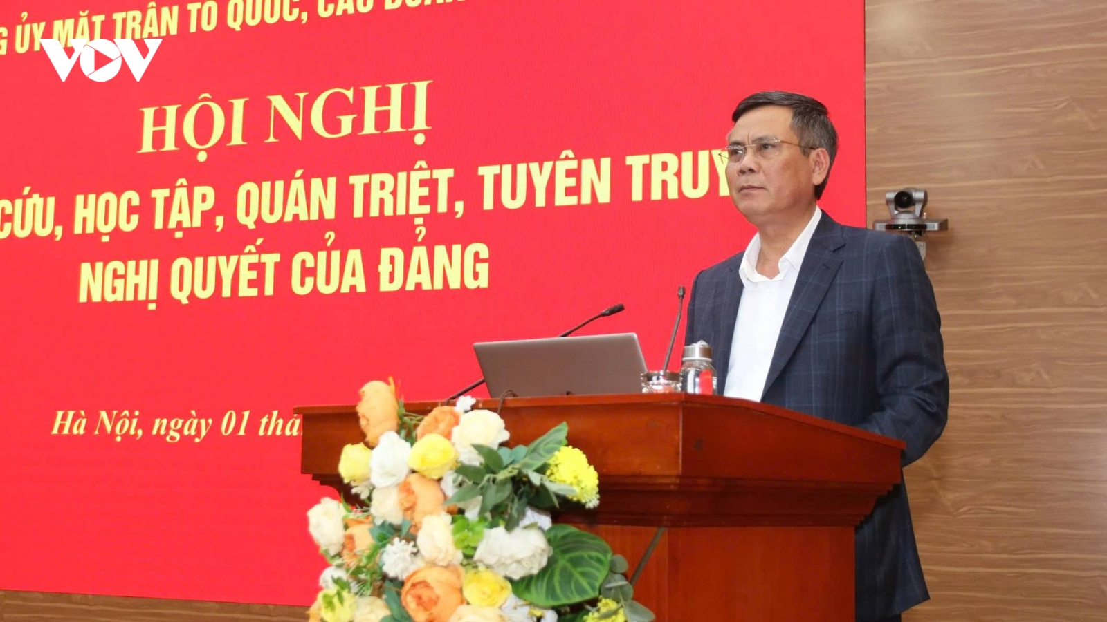 Trình Trung ương sắp xếp lại tổ chức chính trị - xã hội, hội quần chúng trong tháng 4/2025