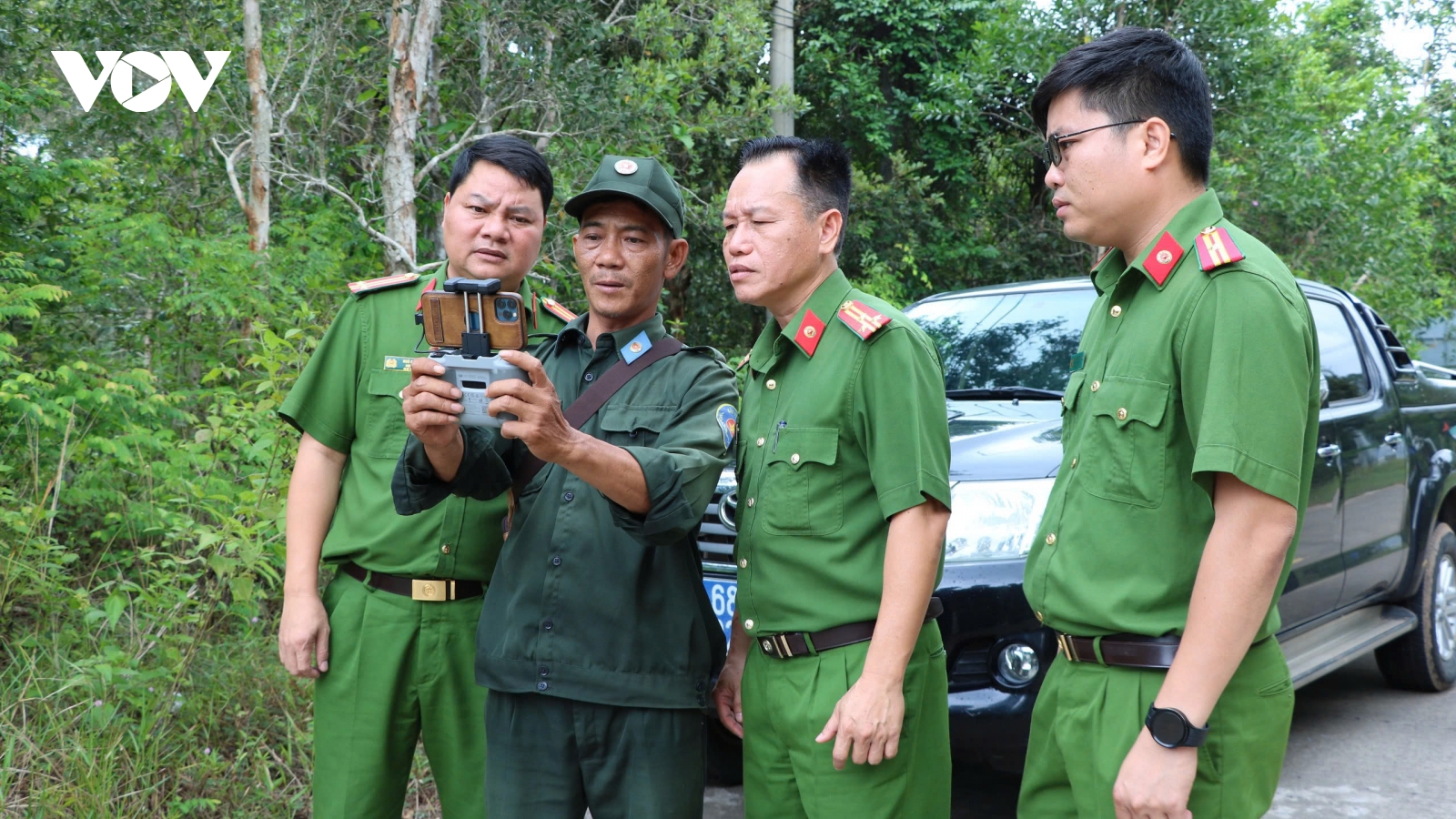 Kiểm tra công tác phòng cháy, chữa cháy rừng ở Phú Quốc