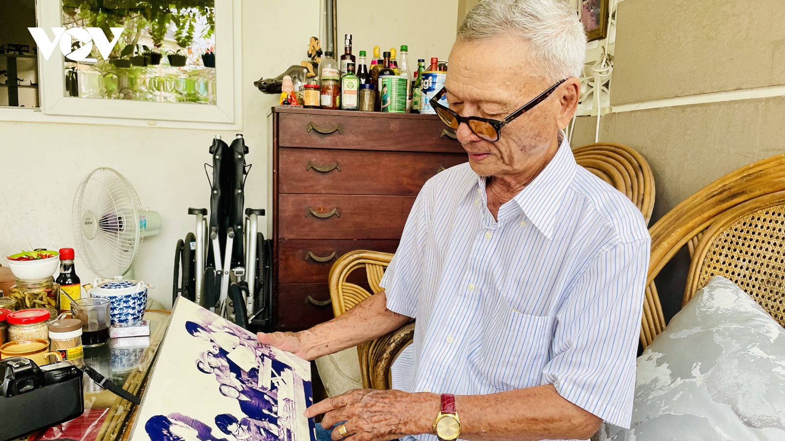 “Bức ảnh lịch sử” của cuộc đời làm phóng viên thời chiến