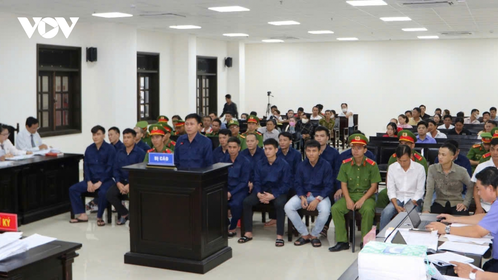 Băng nhóm thực hiện 164 vụ trộm liên tỉnh lĩnh án tù
