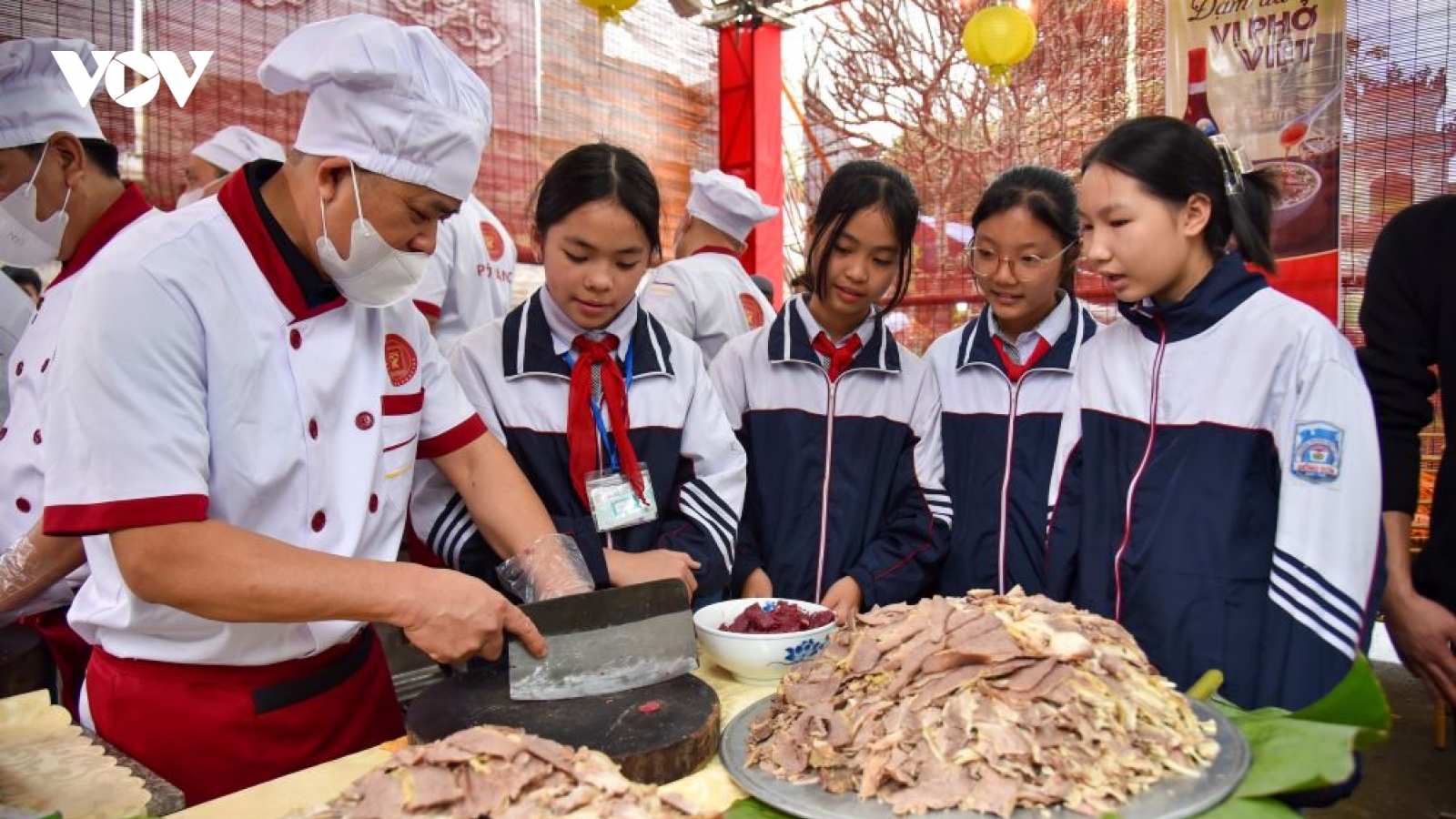 Festival Phở Hà Nội 2025 sẽ diễn ra tại Hoàng thành Thăng Long từ ngày 18/4