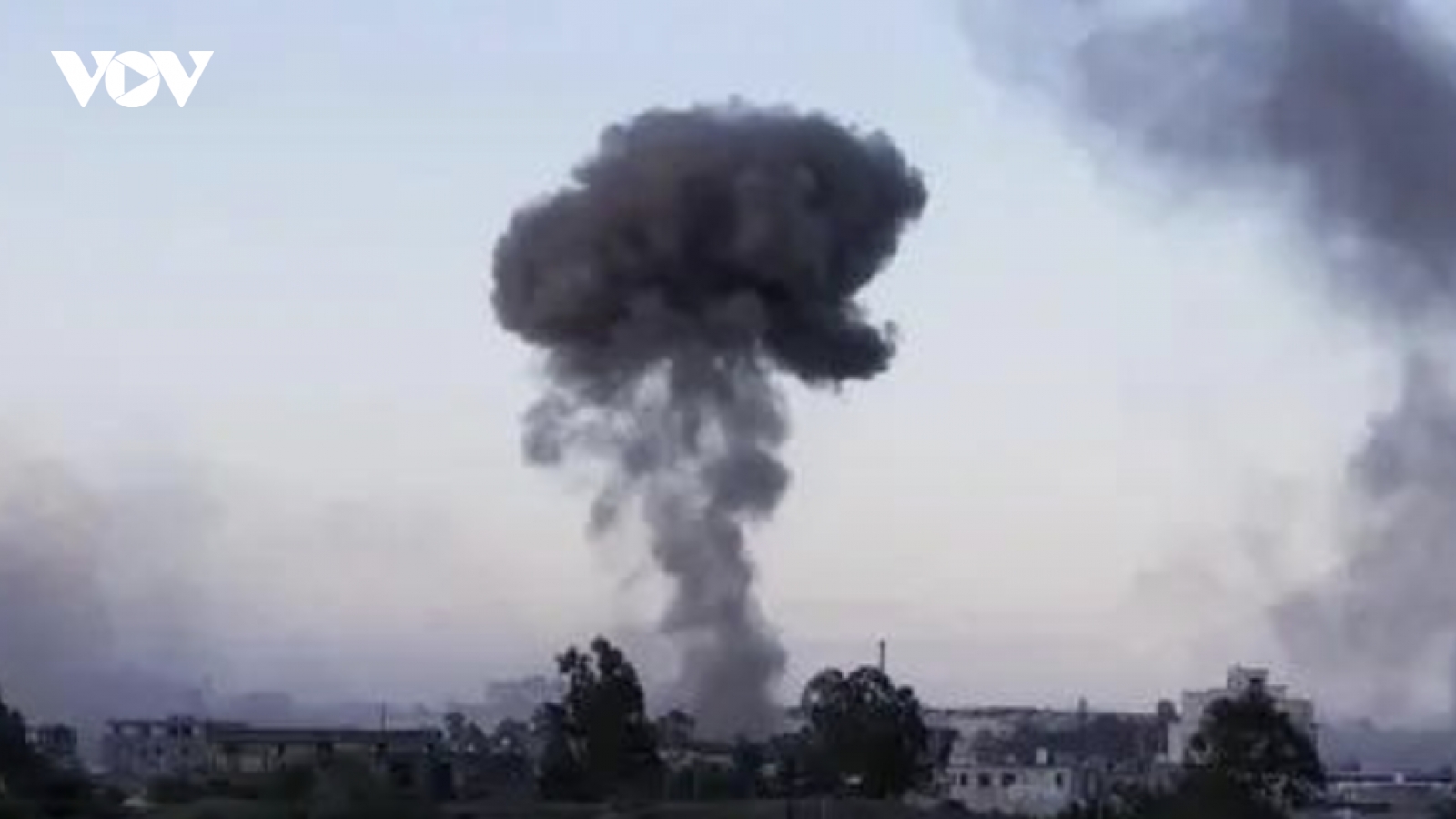 Mỹ tiếp tục không kích dữ dội vào Yemen