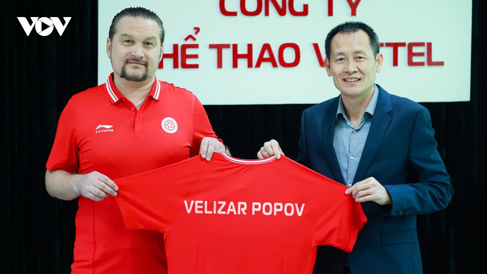 HLV Velizar Popov chia sẻ về khác biệt khi dẫn dắt Thể Công Viettel