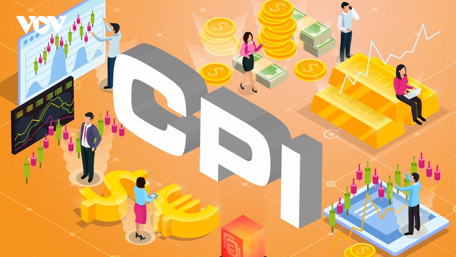 CPI tháng 3 bất ngờ giảm nhẹ, lạm phát quý 1/2025 tăng 3,22%