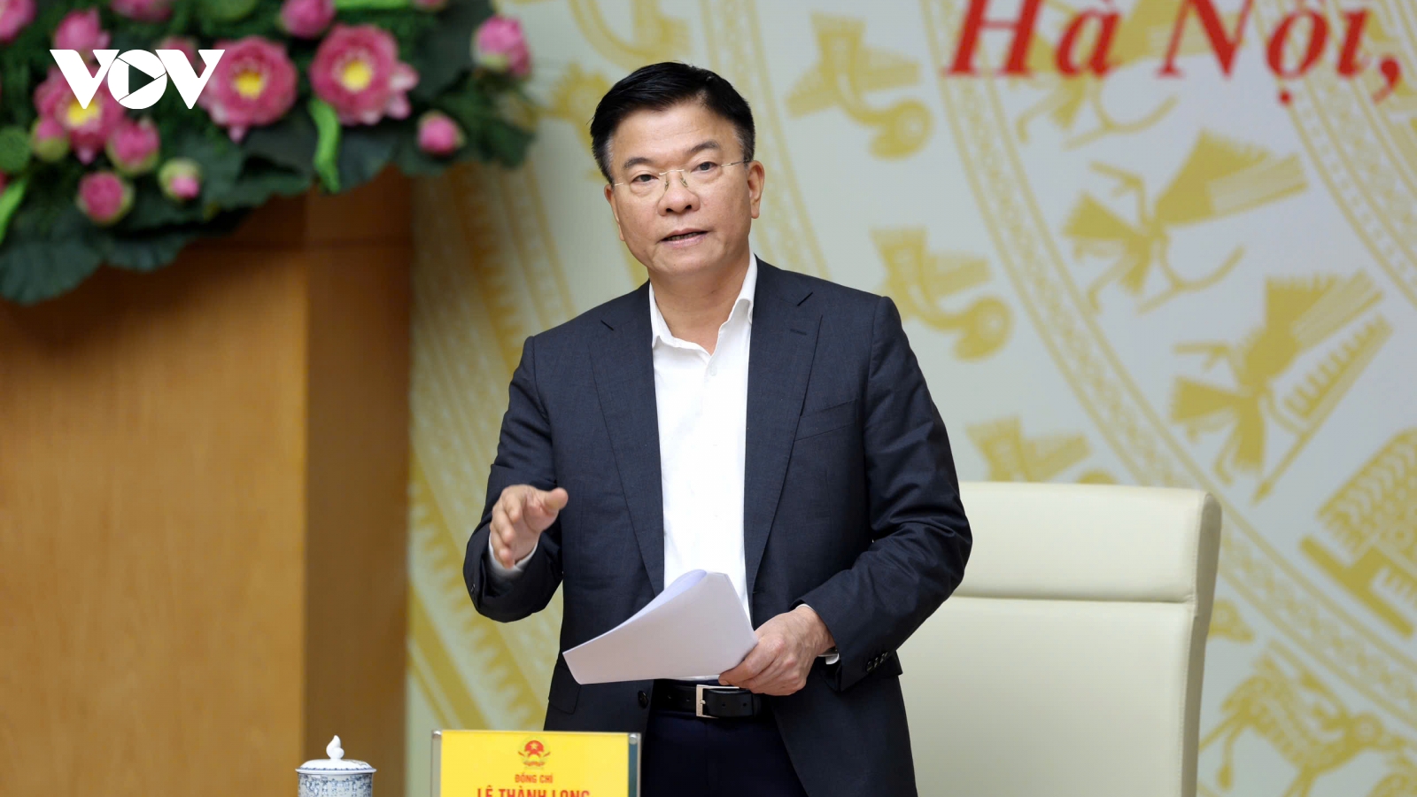 Khẩn trương hoàn thiện các văn bản về tổ chức bộ máy trình Quốc hội tại Kỳ họp thứ 9