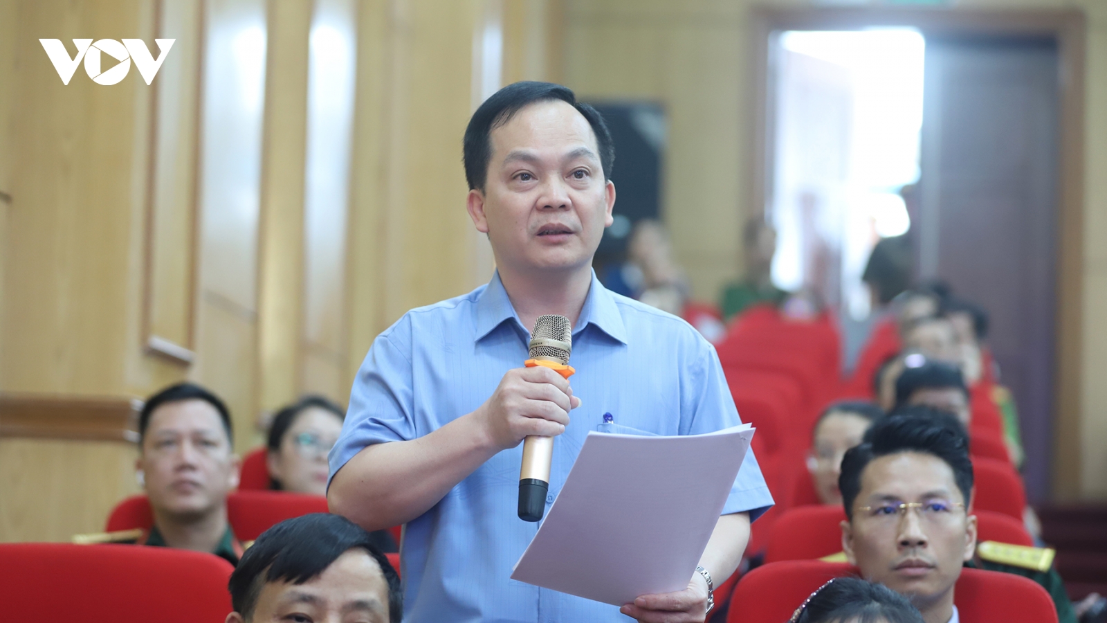 Cử tri Quảng Ninh đặc biệt quan tâm tới thực hiện chính quyền địa phương 2 cấp